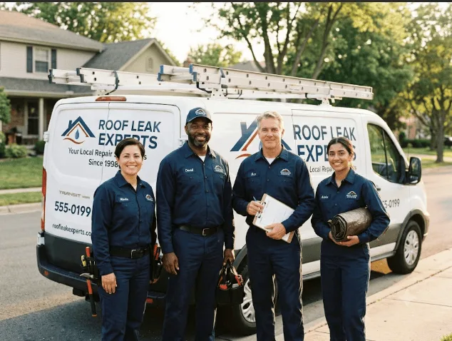 Roof Leak Repair company in Grandfalls, TX