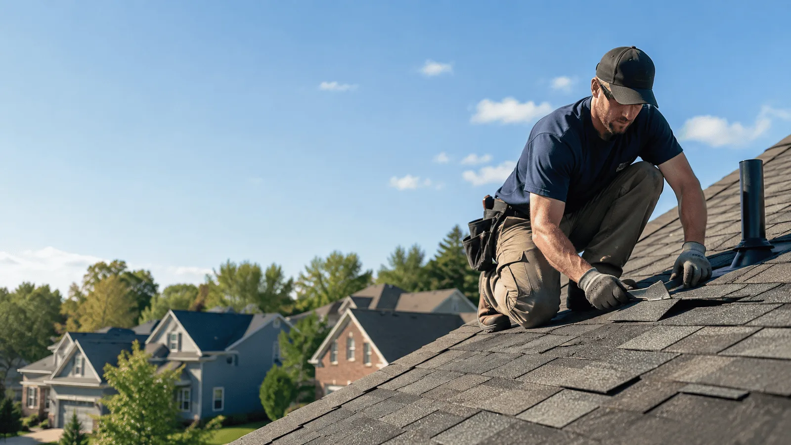 Roof Leak Repair in Grandfalls, TX near me